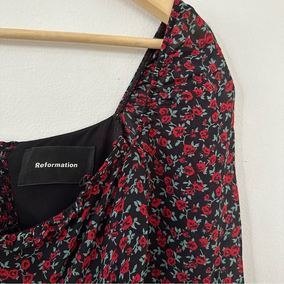 Reformation Gretel Dress Sz 0 - Picture 9 of 15